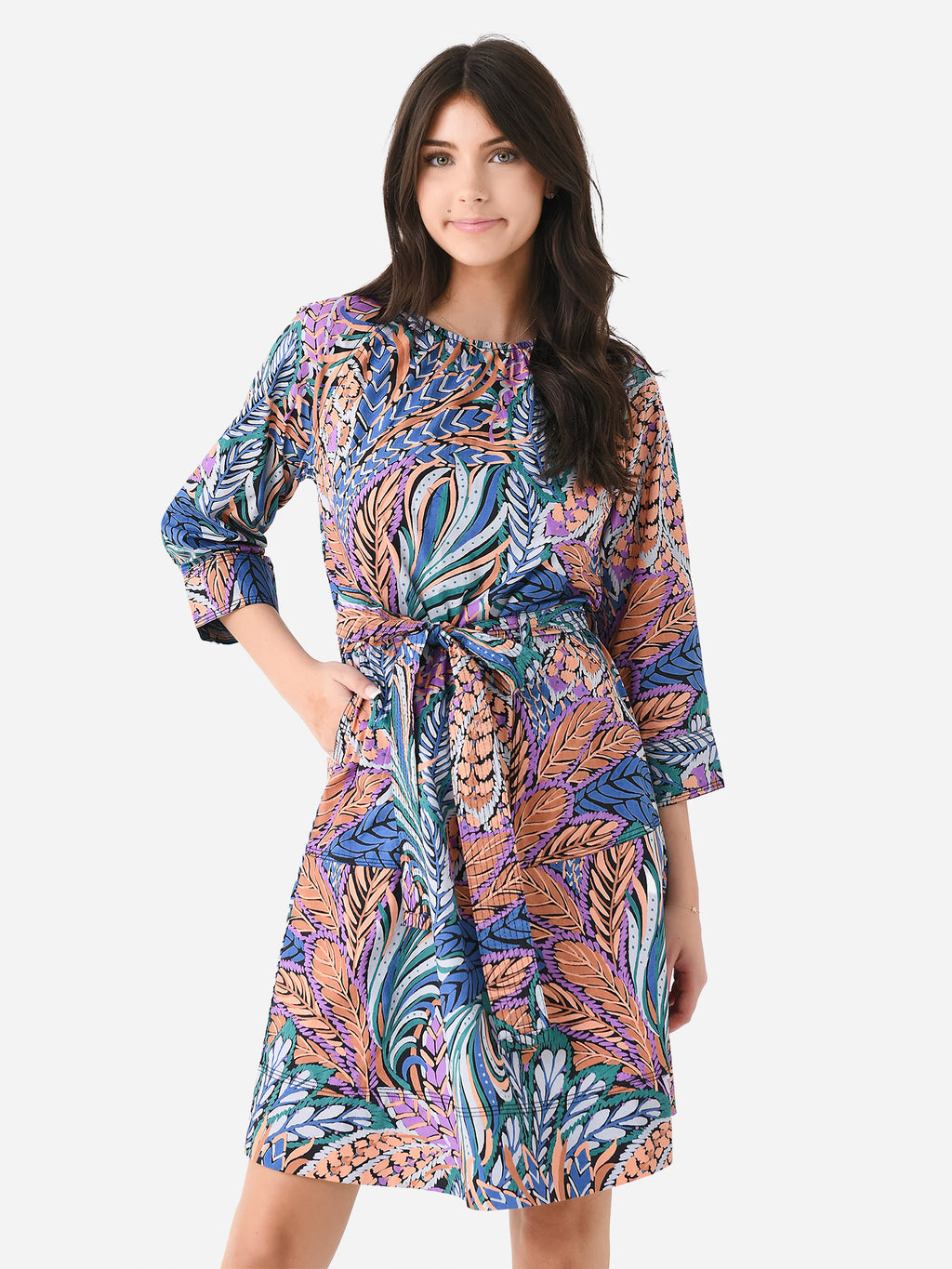 Banjanan Women's Irene Dress - Saint Bernard