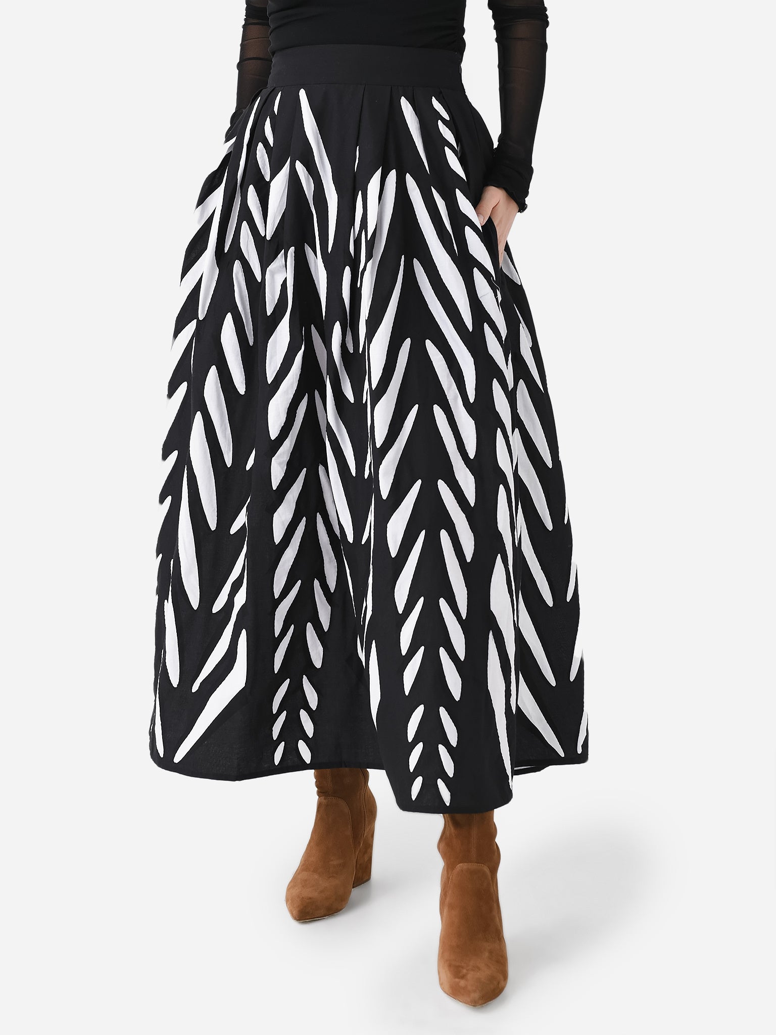 Banjanan Women's Deena Skirt - Saint Bernard