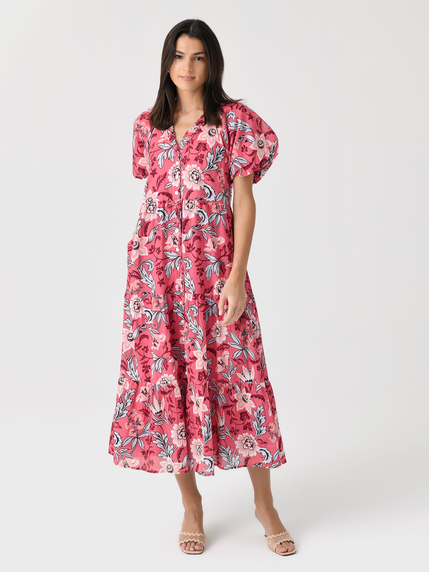 Banjanan Women's Poppy Dress - Saint Bernard