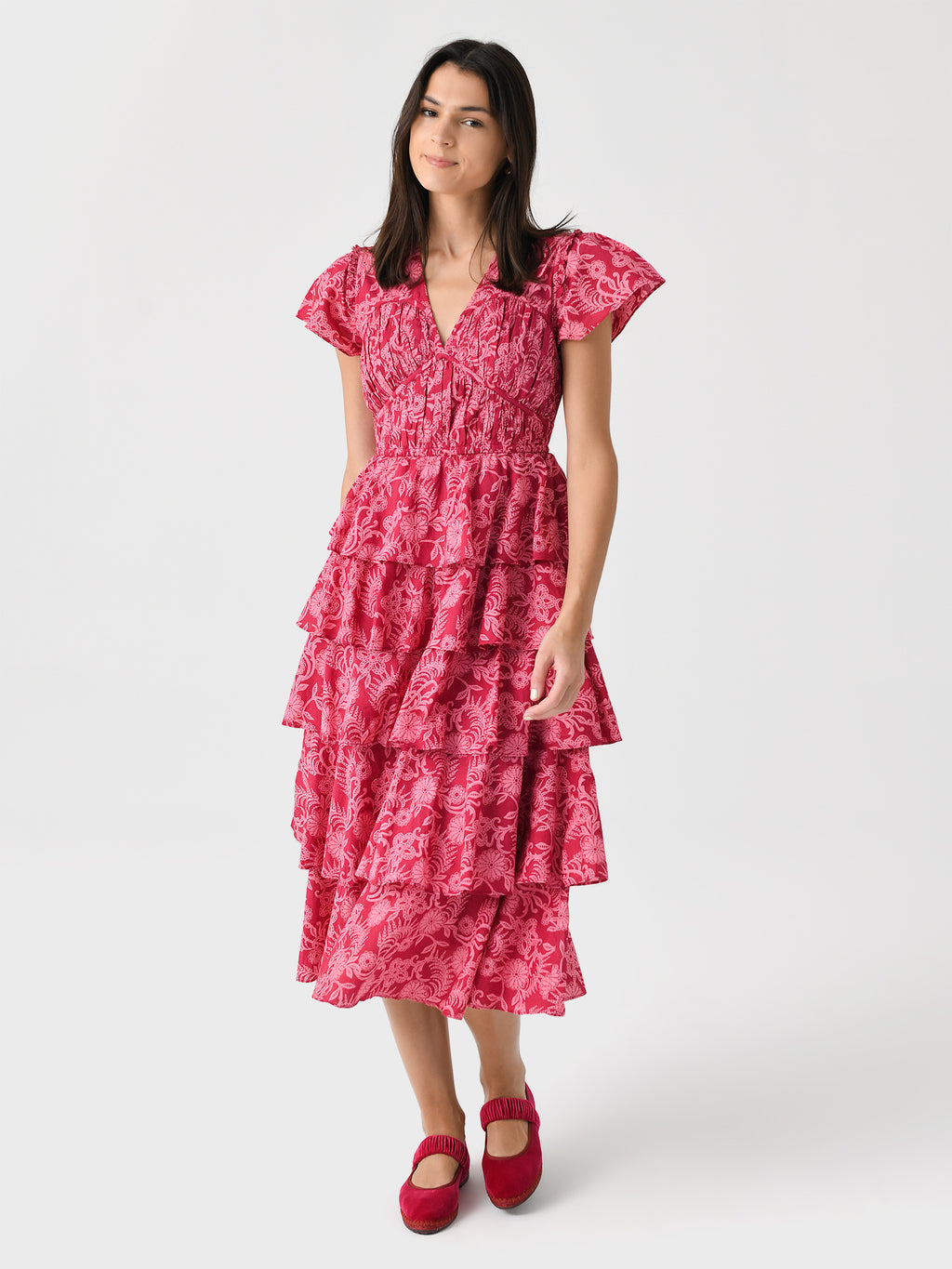 Banjanan Women's Brigit Dress - Saint Bernard