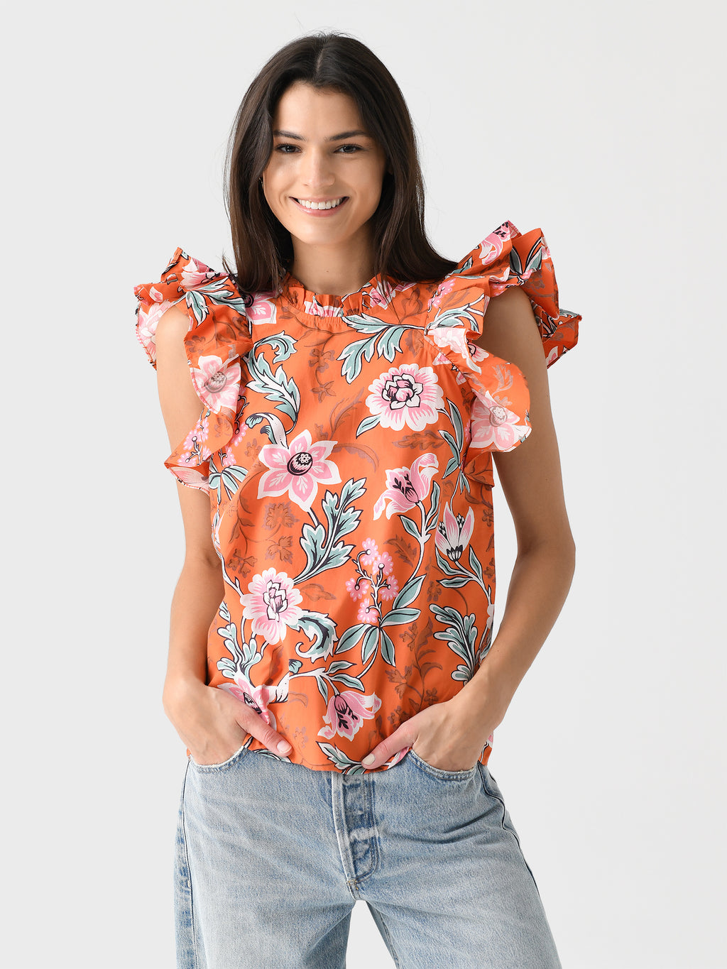 Banjanan Women's Klara Top - Saint Bernard