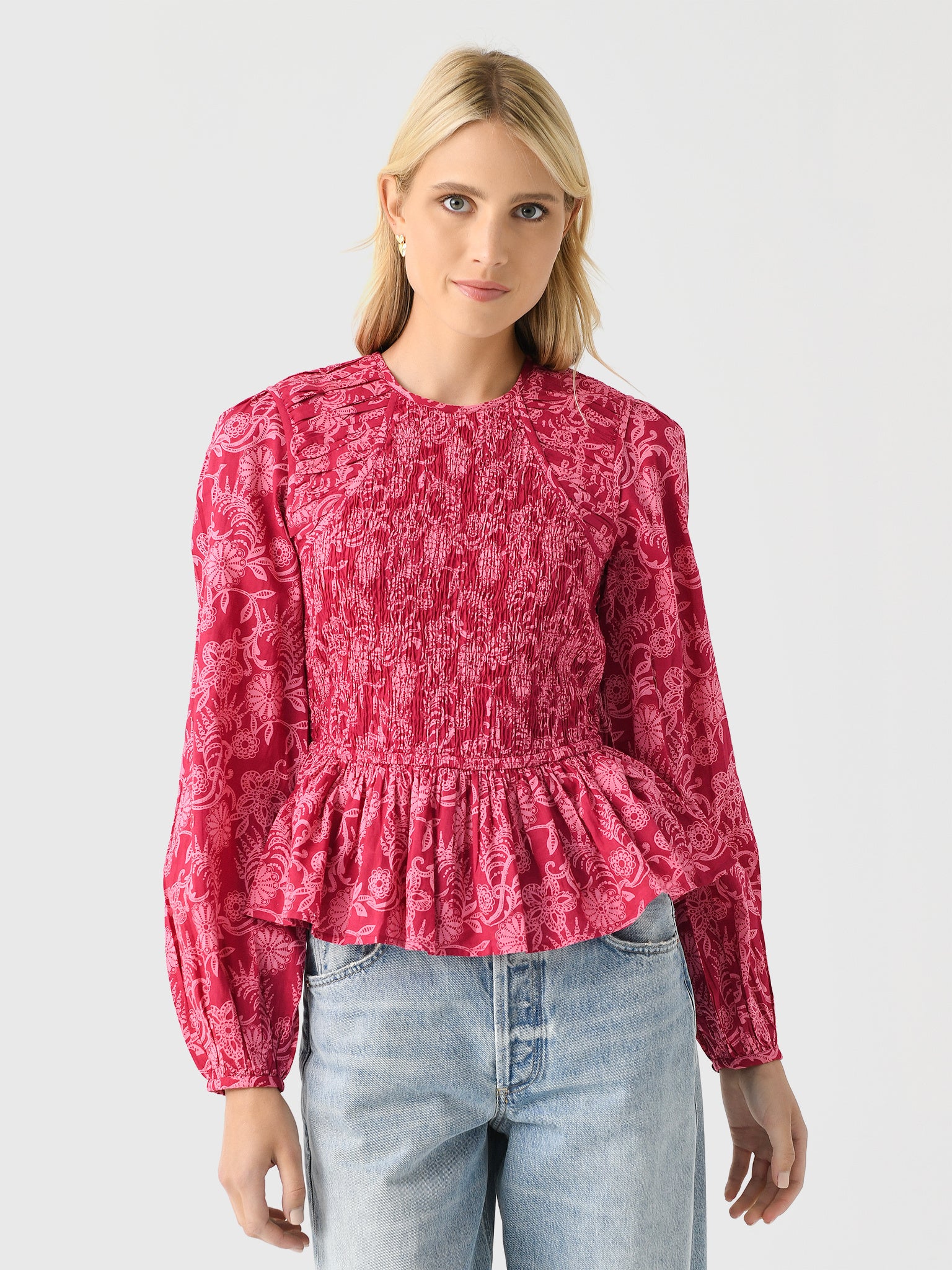 Banjanan Women's Jacqueline Top - Saint Bernard