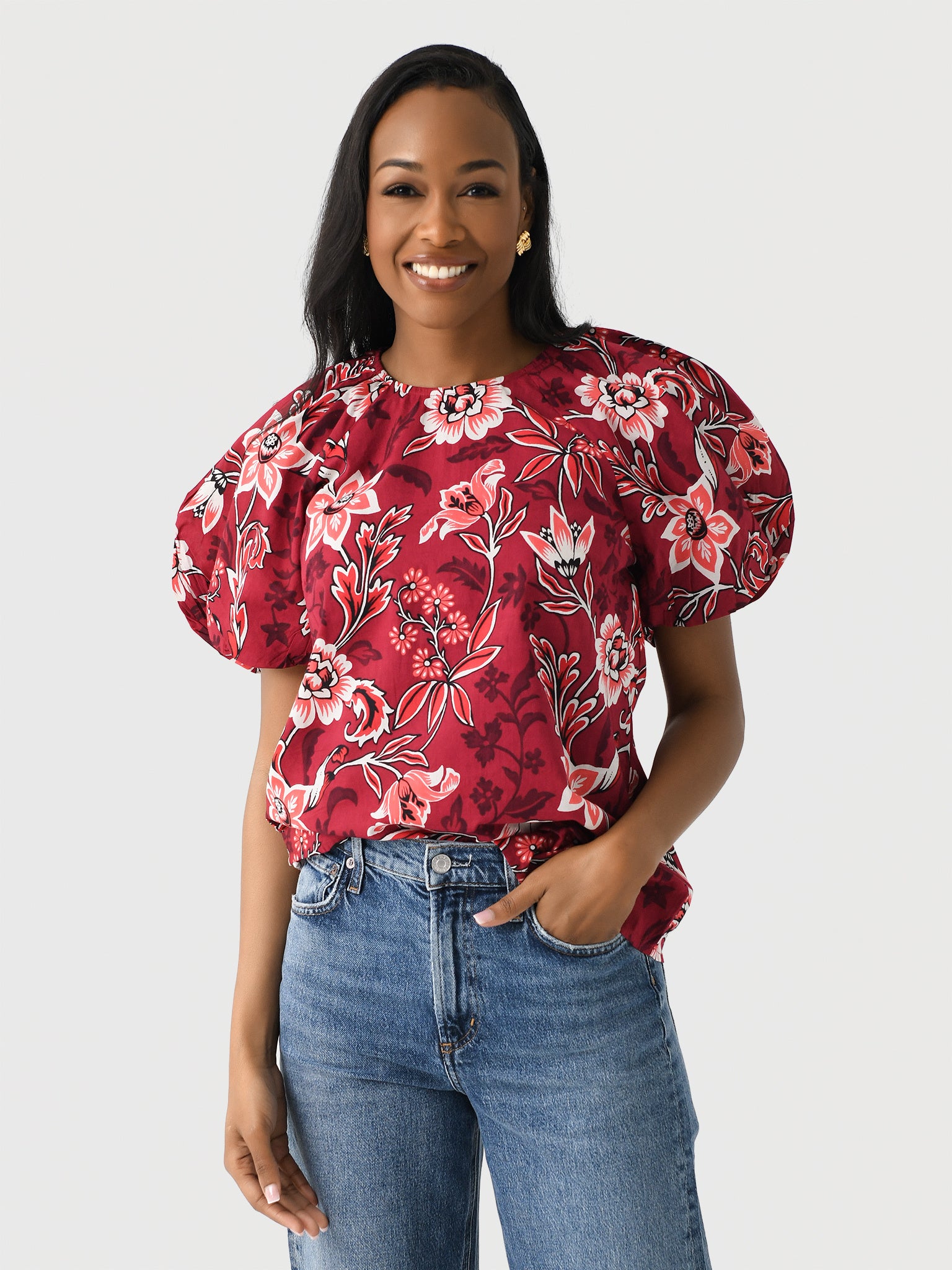 Banjanan Women's Santos Top - Saint Bernard