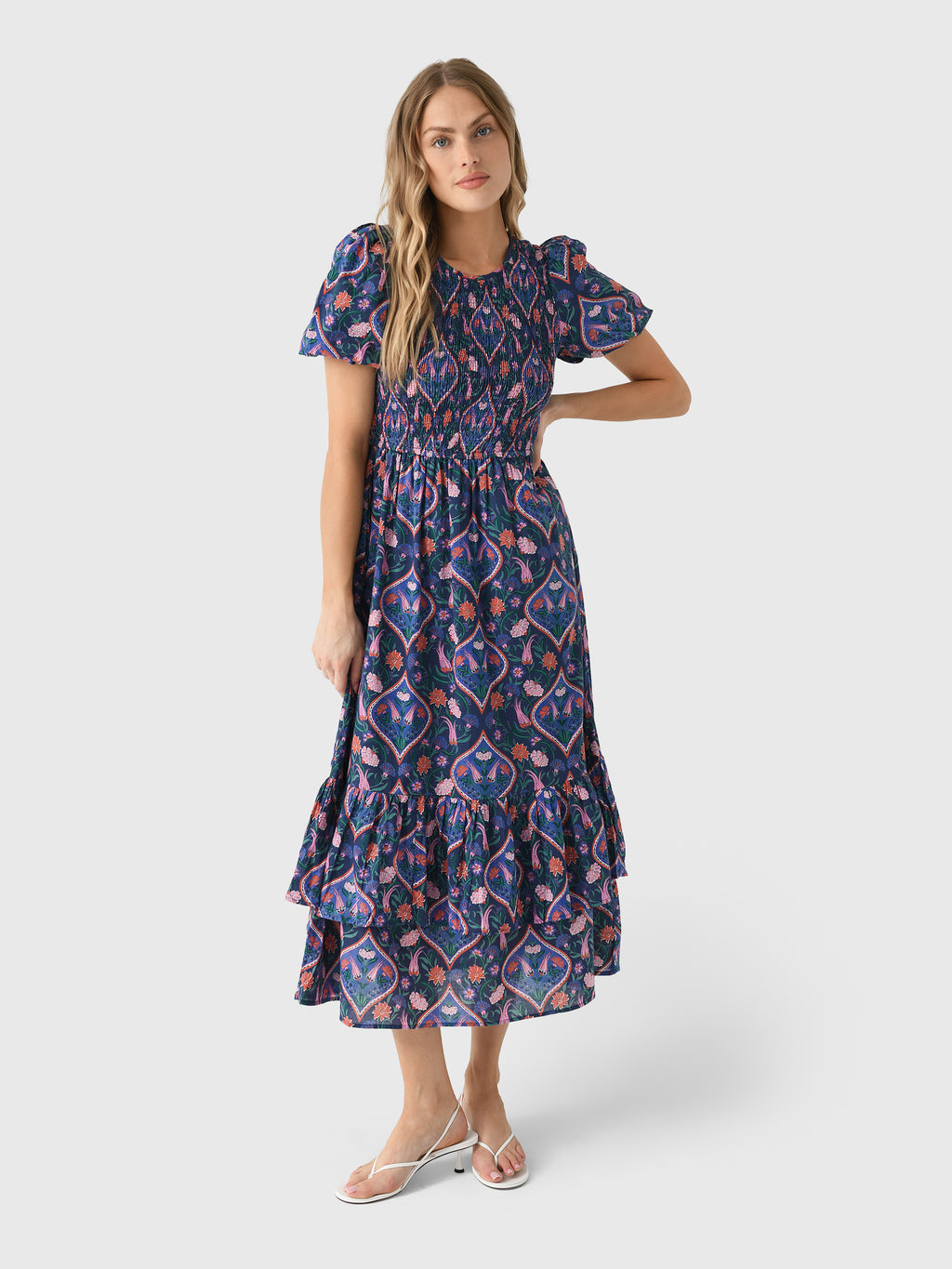 Banjanan Women's Quant Dress - Saint Bernard