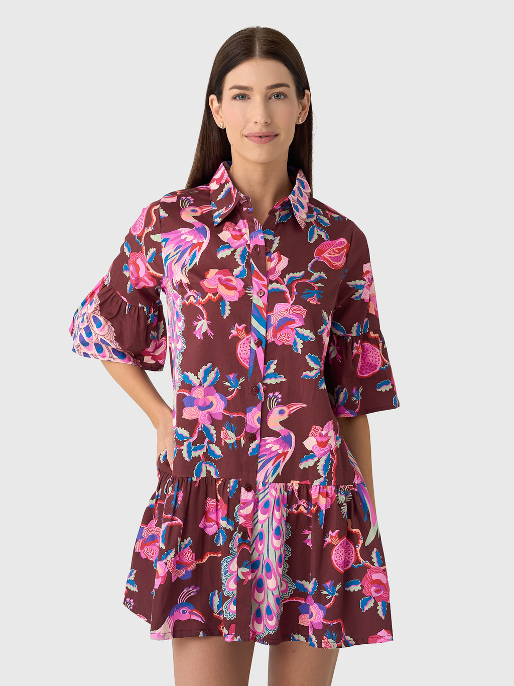 Banjanan Women's Hydra Mini Dress - Saint Bernard