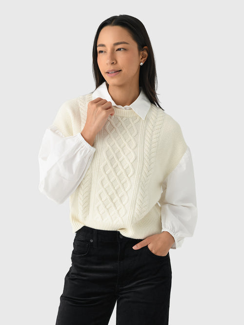 Banjanan Women's Skye Cable Shirt