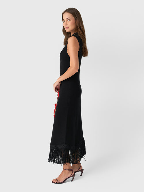 Banjanan Women's Amelia Fringe Dress