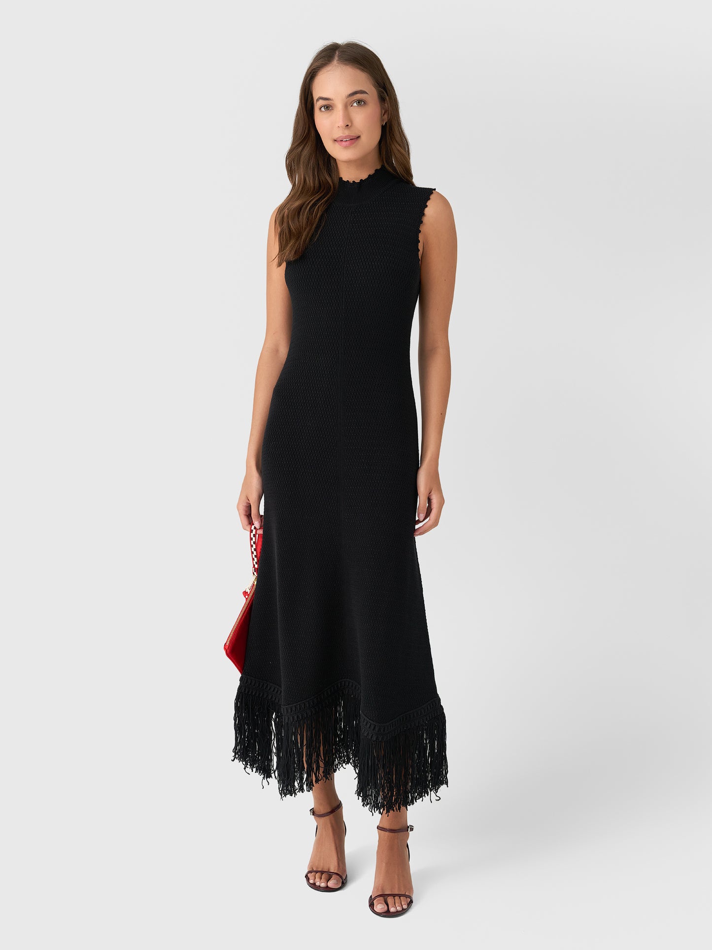 Banjanan Women's Amelia Fringe Dress - Saint Bernard