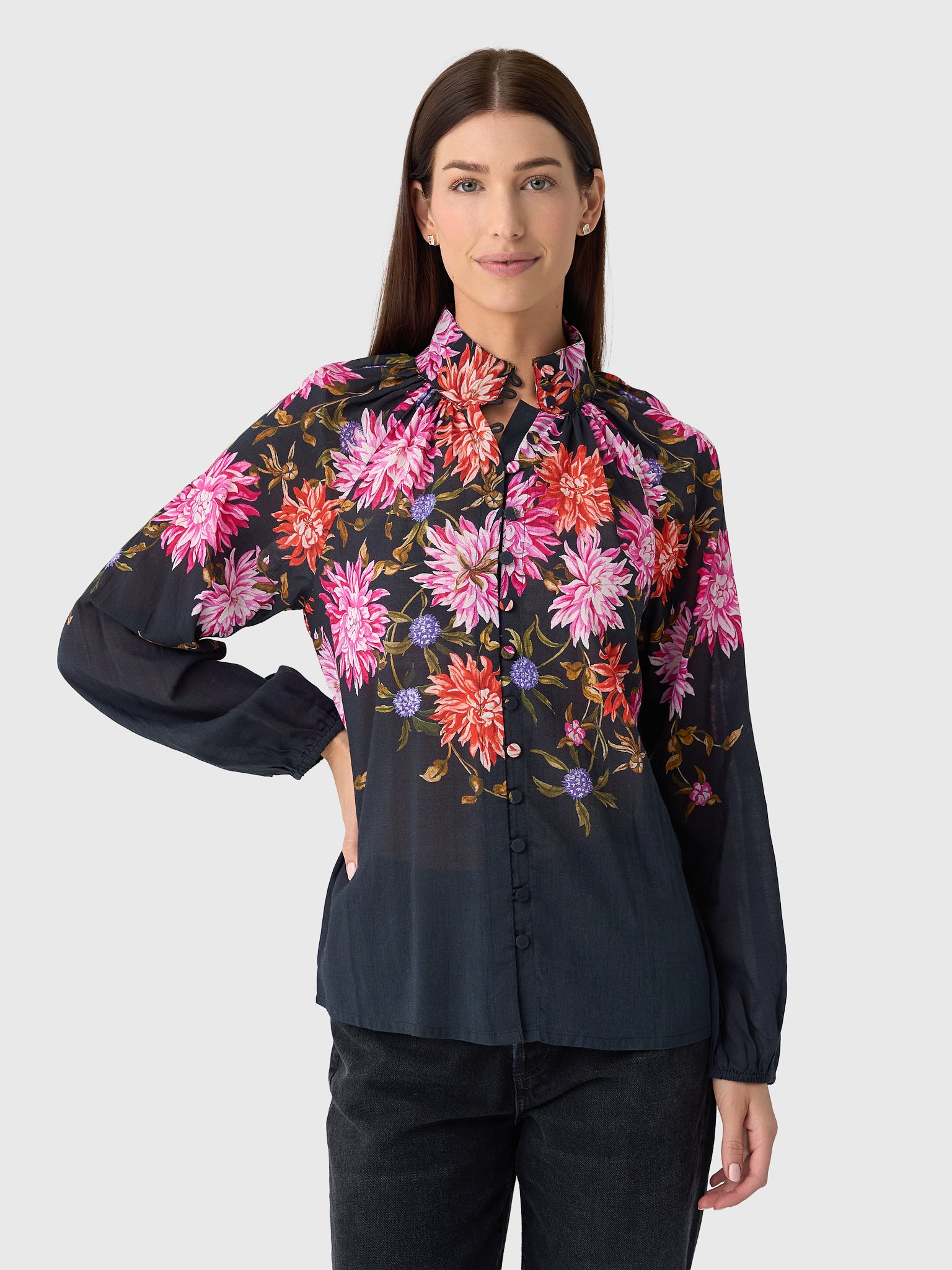 Banjanan Women's Tara Shirt - Saint Bernard