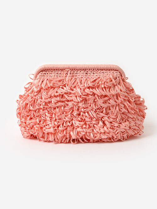 BTB Meila Fringe Frame Clutch