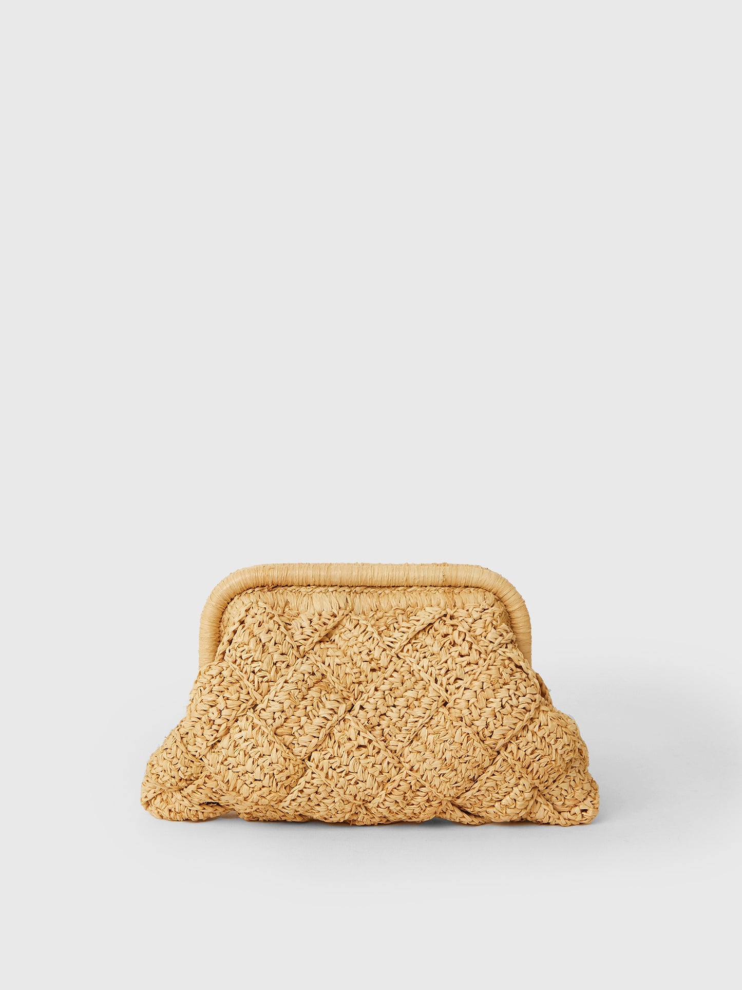 BTB Gigi Frame Clutch - Saint Bernard