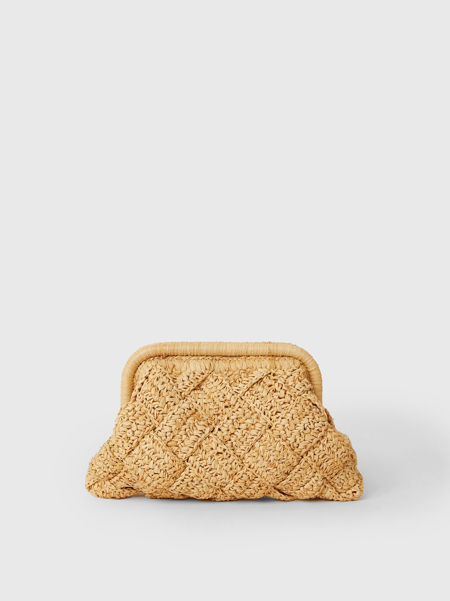 BTB Gigi Frame Clutch - Saint Bernard