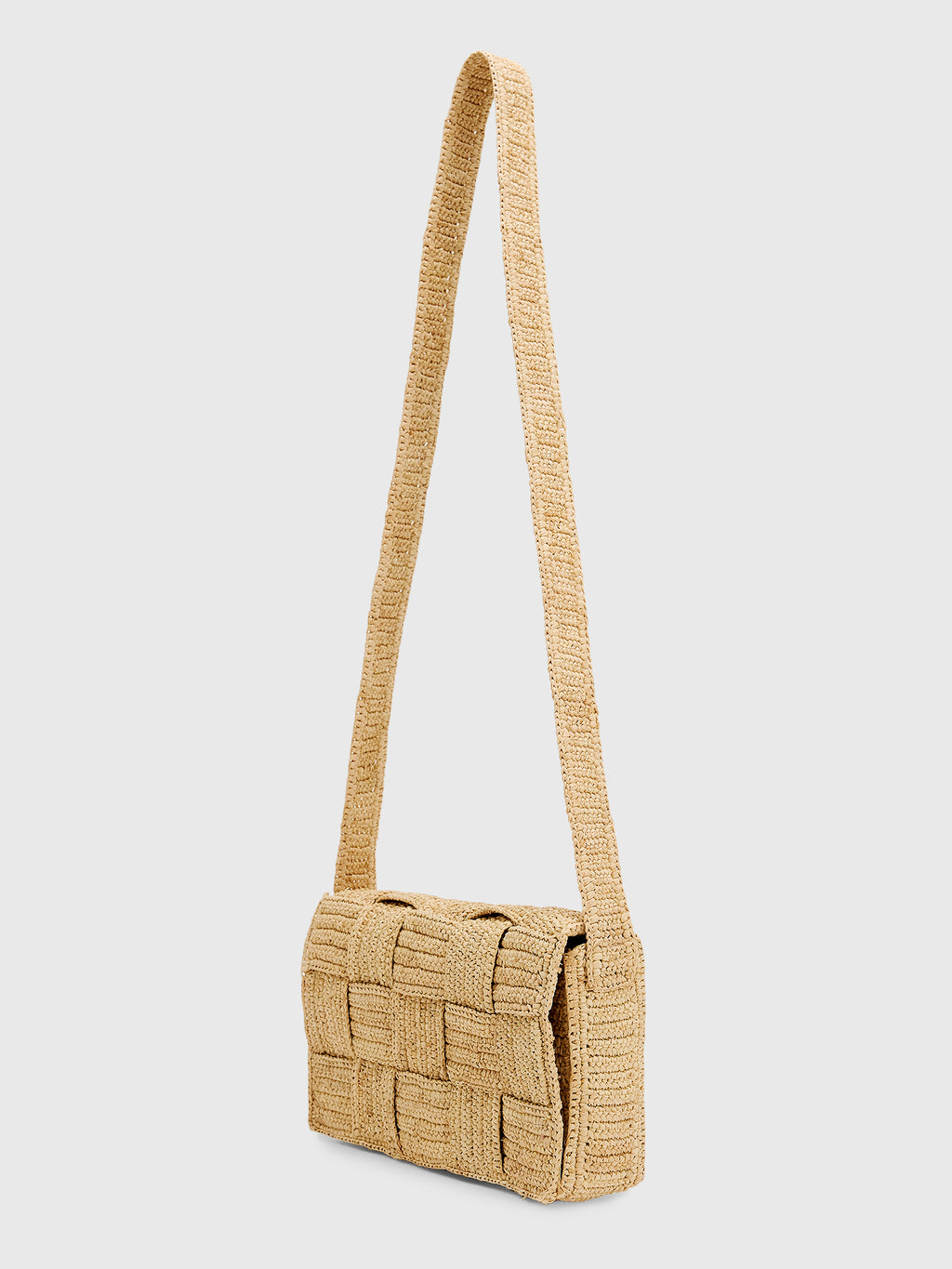 BTB Gigi Fold Over Crossbody - Saint Bernard