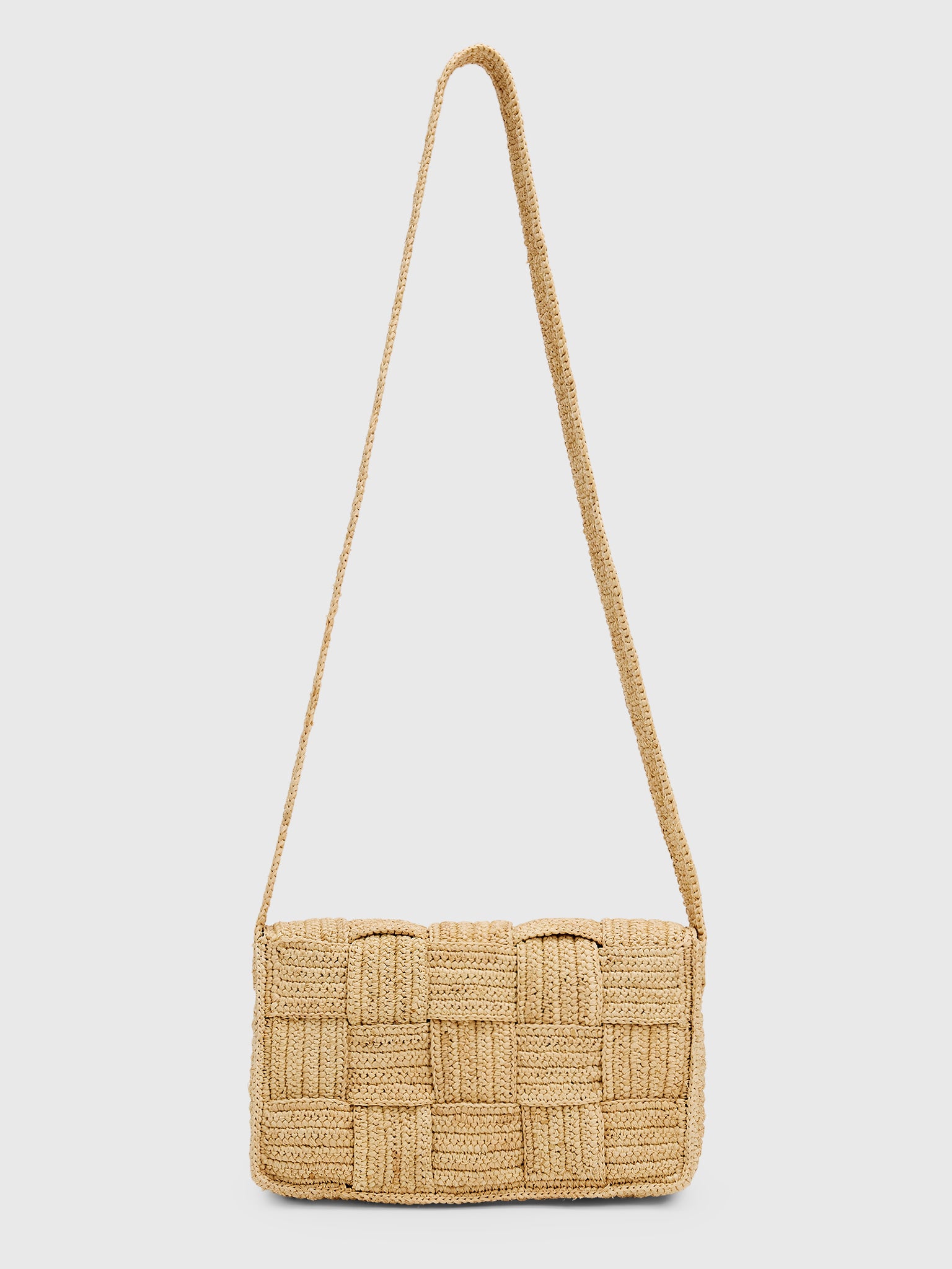 BTB Gigi Fold Over Crossbody - Saint Bernard
