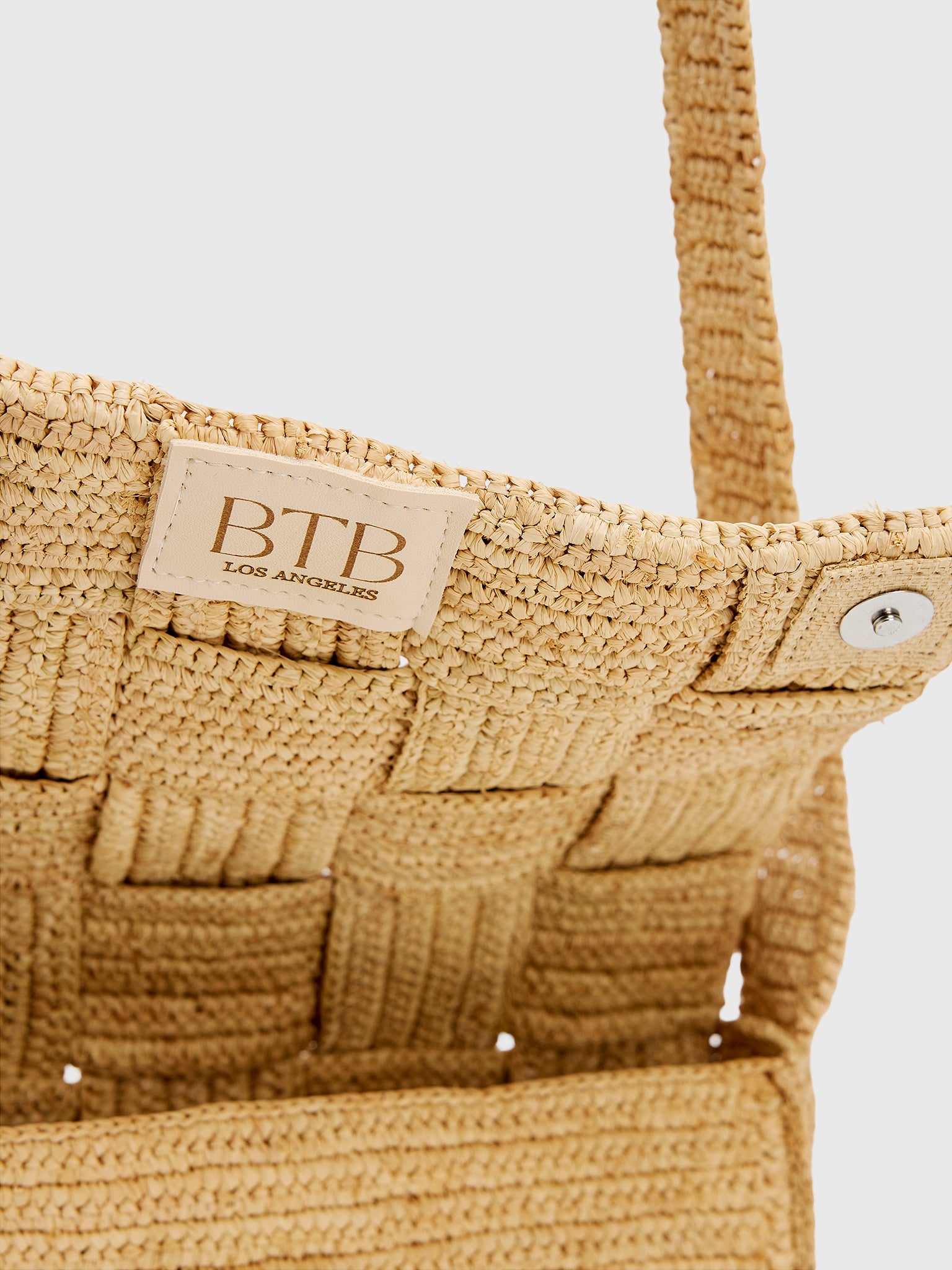 BTB Gigi Fold Over Crossbody - Saint Bernard