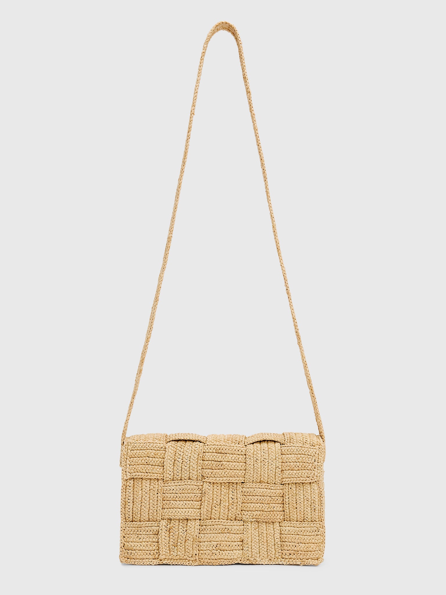 BTB Gigi Fold Over Crossbody - Saint Bernard