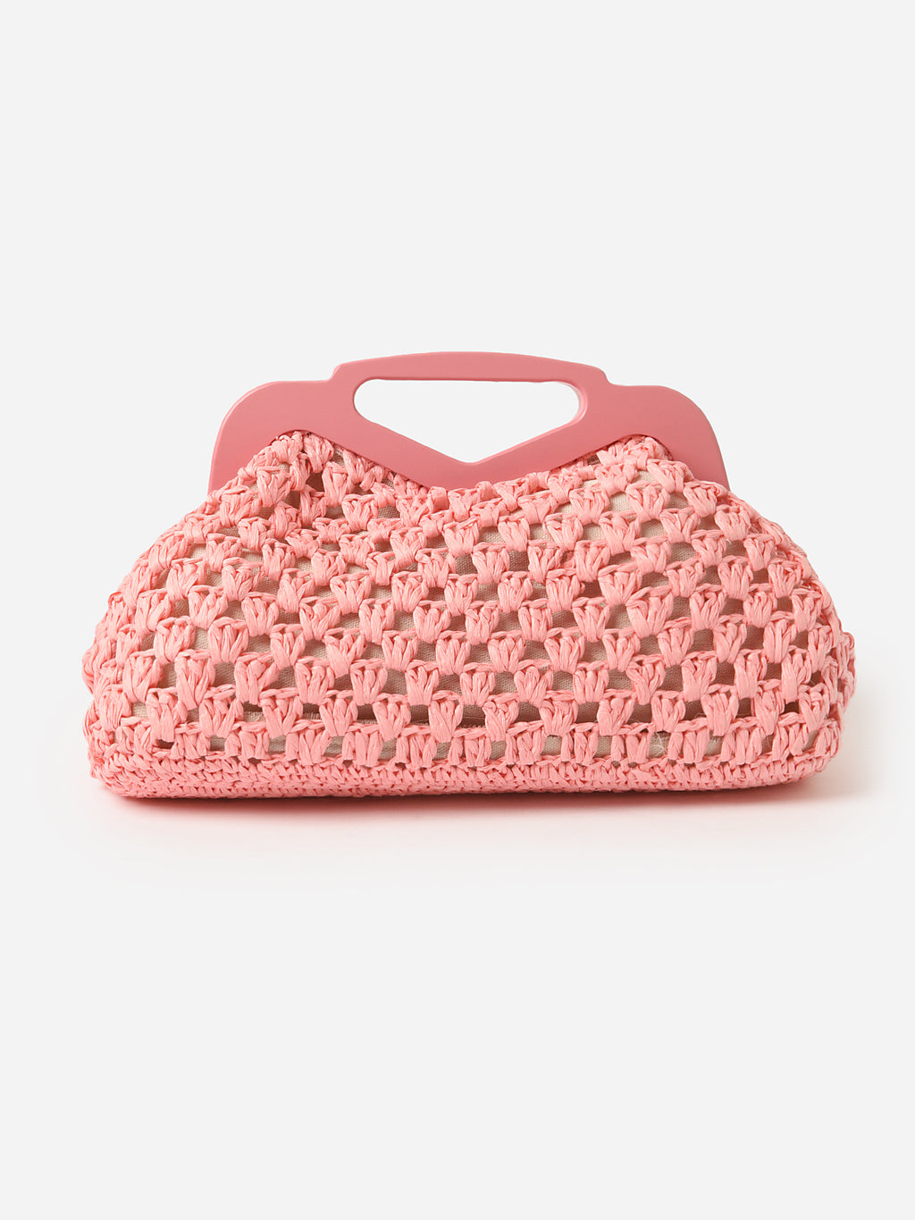 BTB Nadiya Crochet Clutch - Saint Bernard