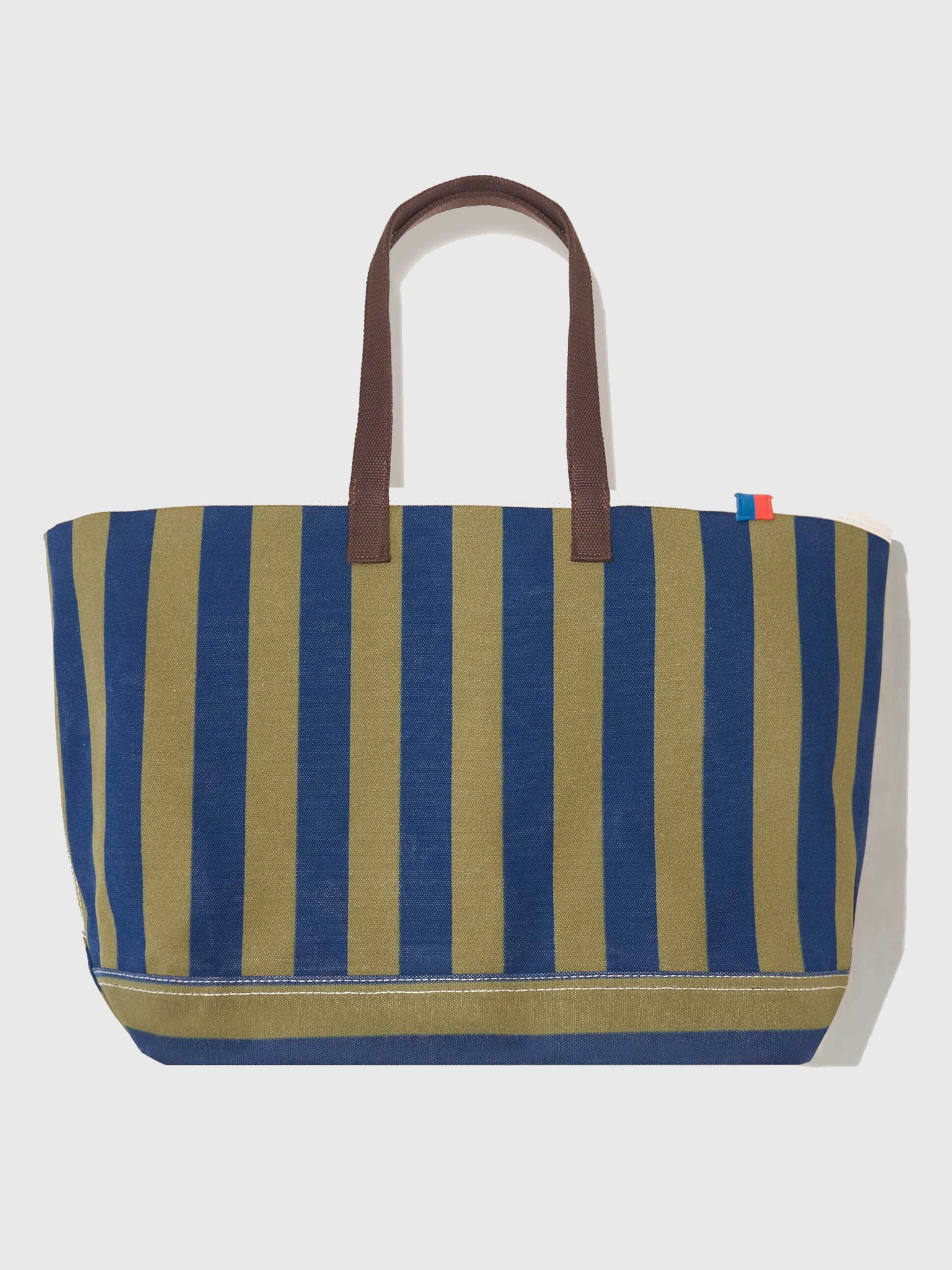 Kule The Over The Shoulder All Over Striped Tote - Saint Bernard
