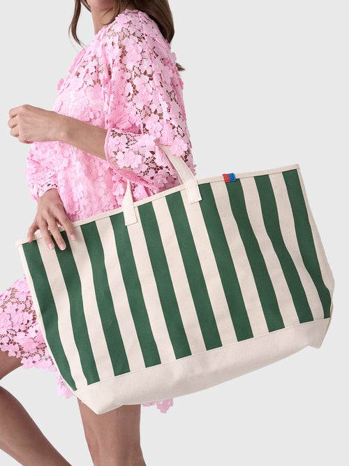 Kule The All Over Striped Tote