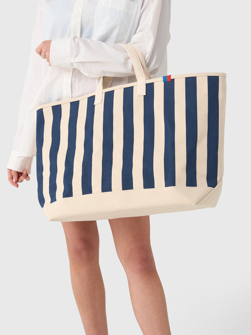 Kule The All Over Striped Tote - Saint Bernard