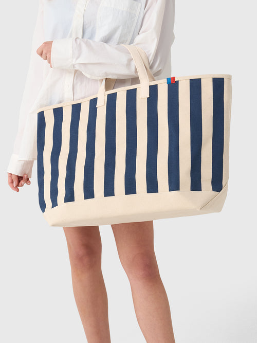 Kule The All Over Striped Tote