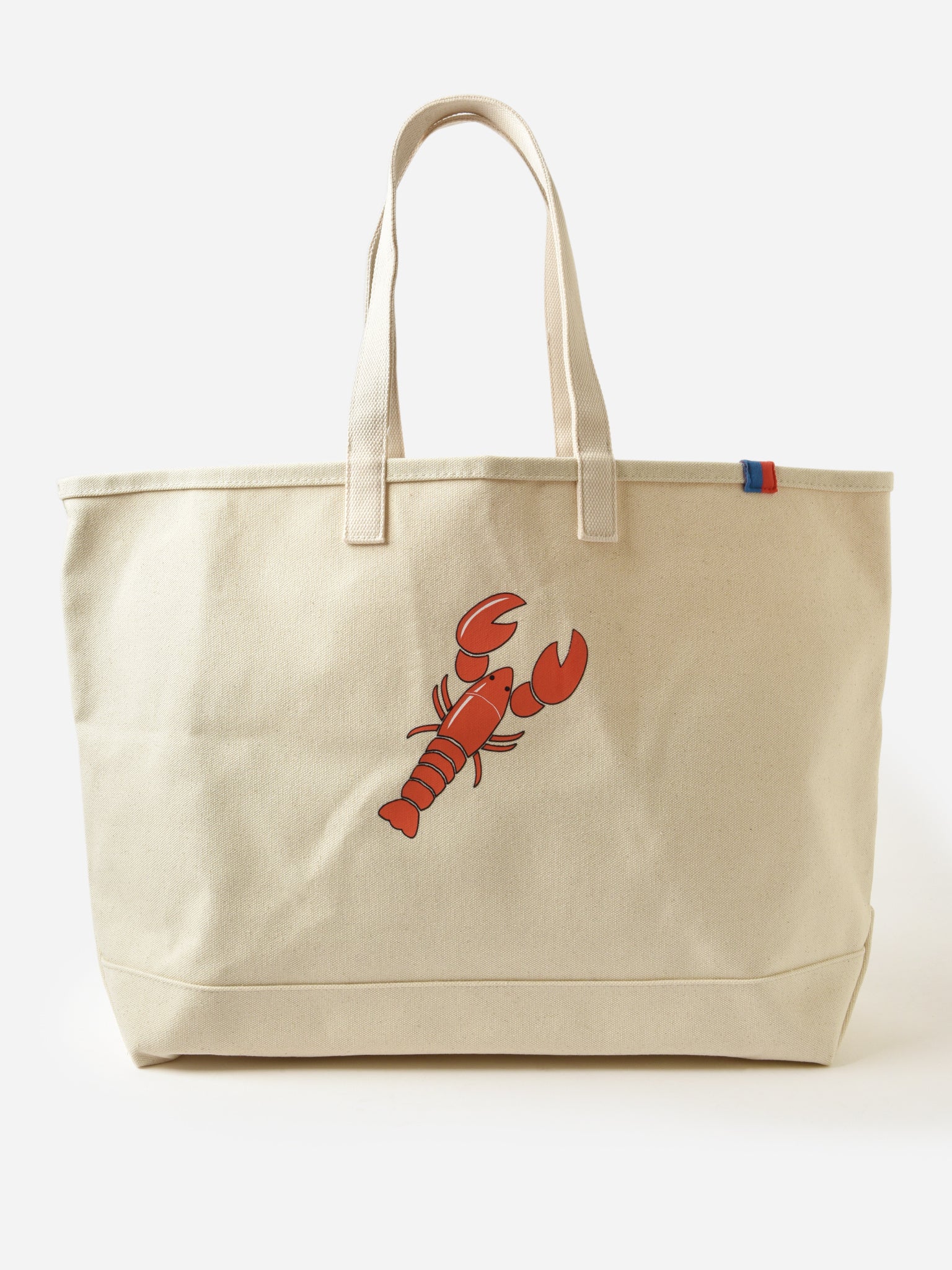 Kule The Over The Shoulder Lobster Tote Bag - Saint Bernard