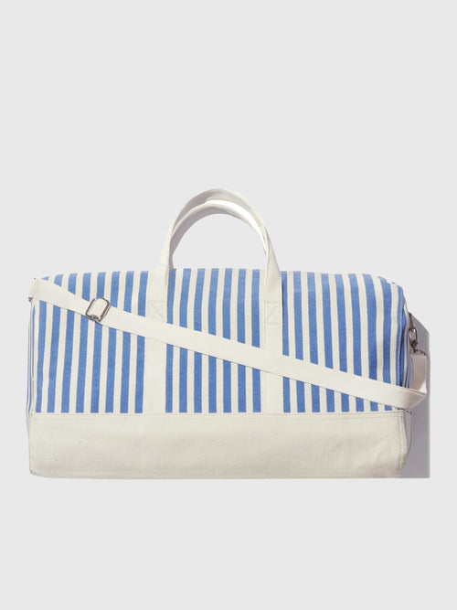 Kule The All Over Striped Duffle Bag