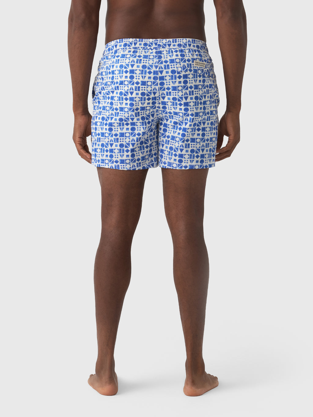 Fair Harbor Men's The Bungalow Swim Trunk - Saint Bernard