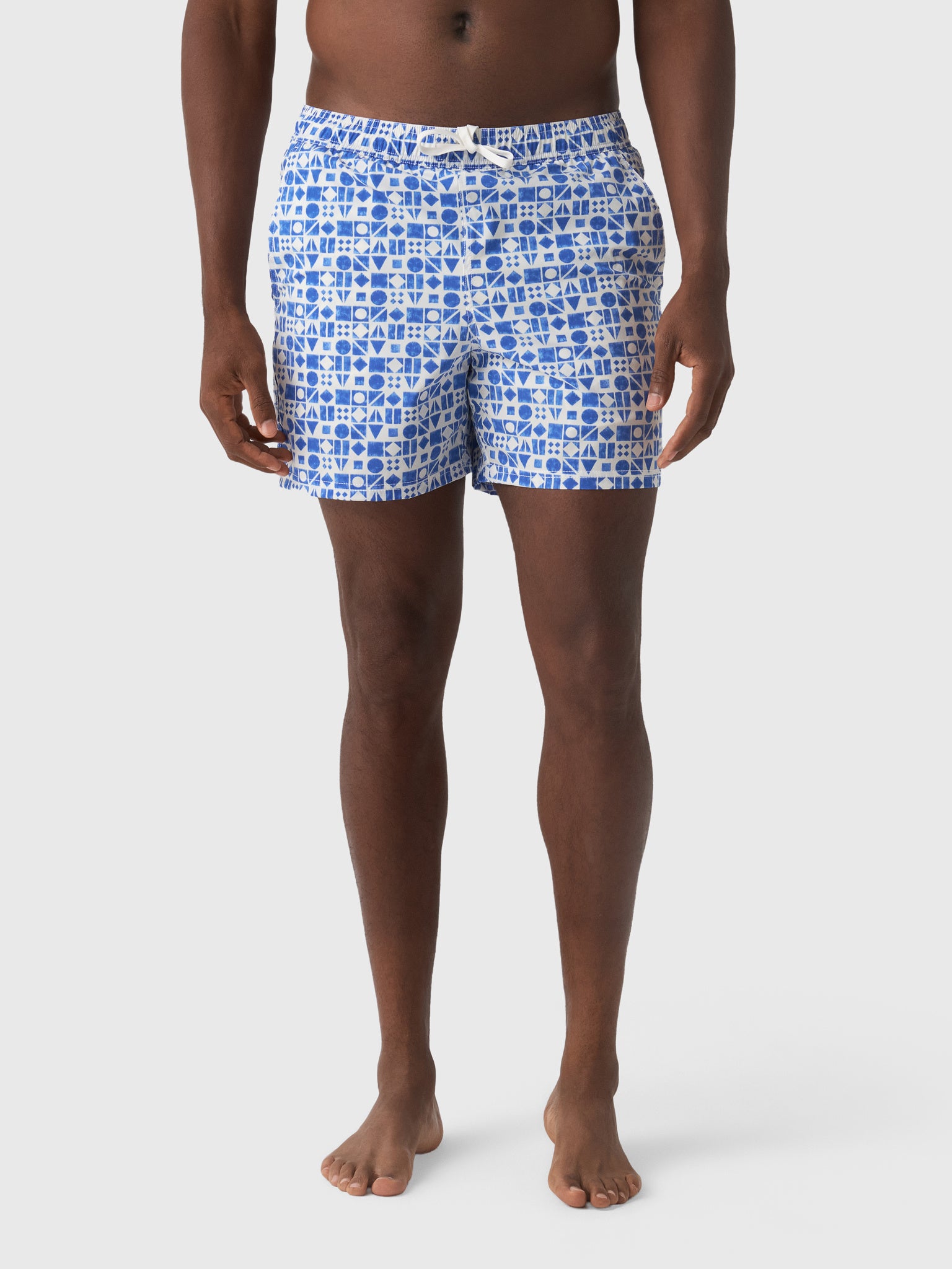 Fair Harbor Men's The Bungalow Swim Trunk - Saint Bernard