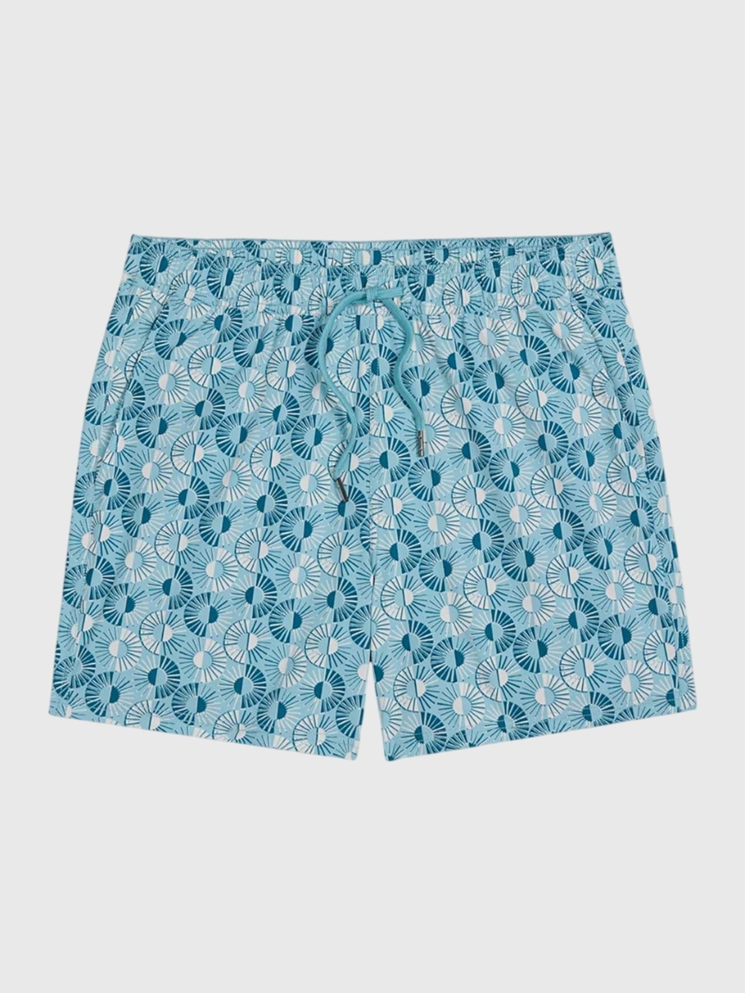 Fair Harbor Men's The Bungalow Swim Trunk - Saint Bernard