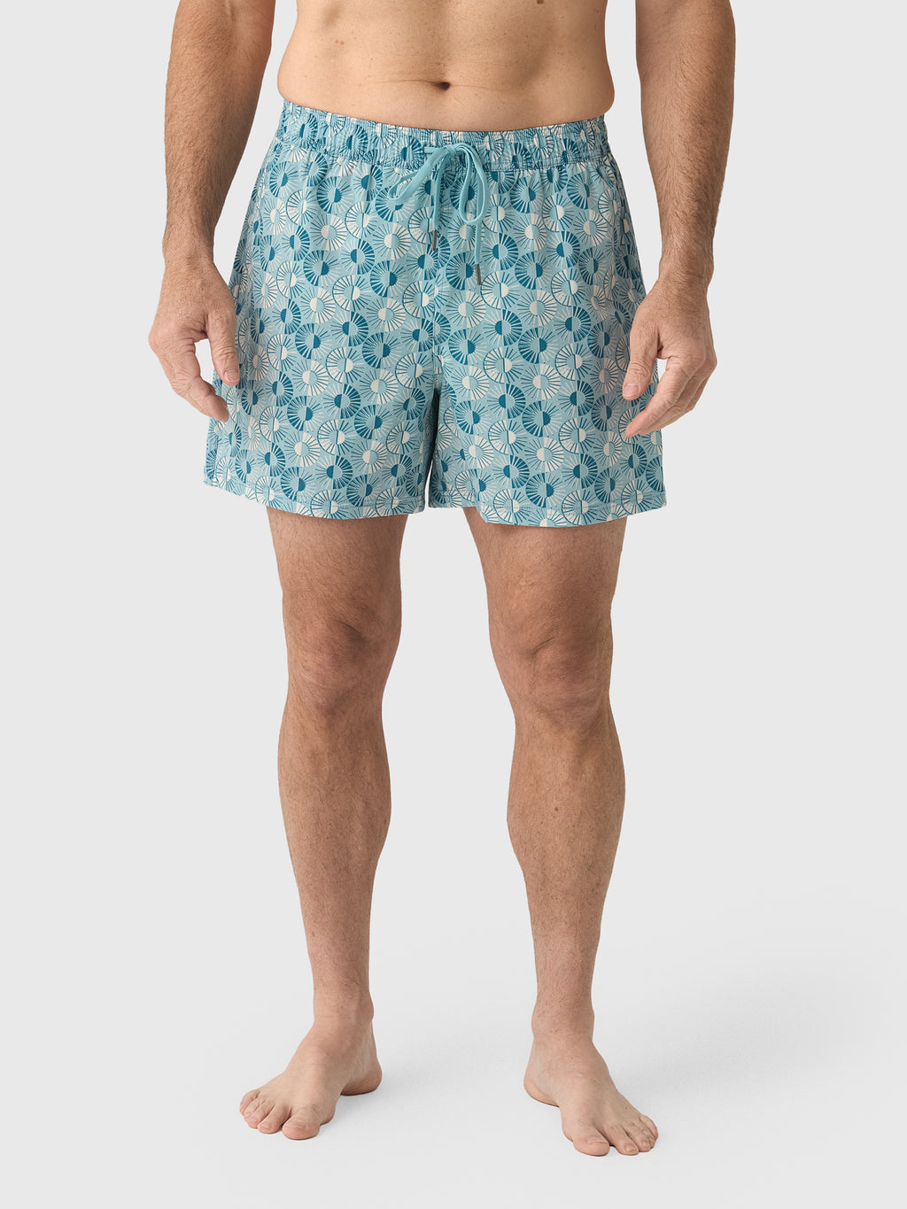 Fair Harbor Men's The Bungalow Swim Trunk - Saint Bernard