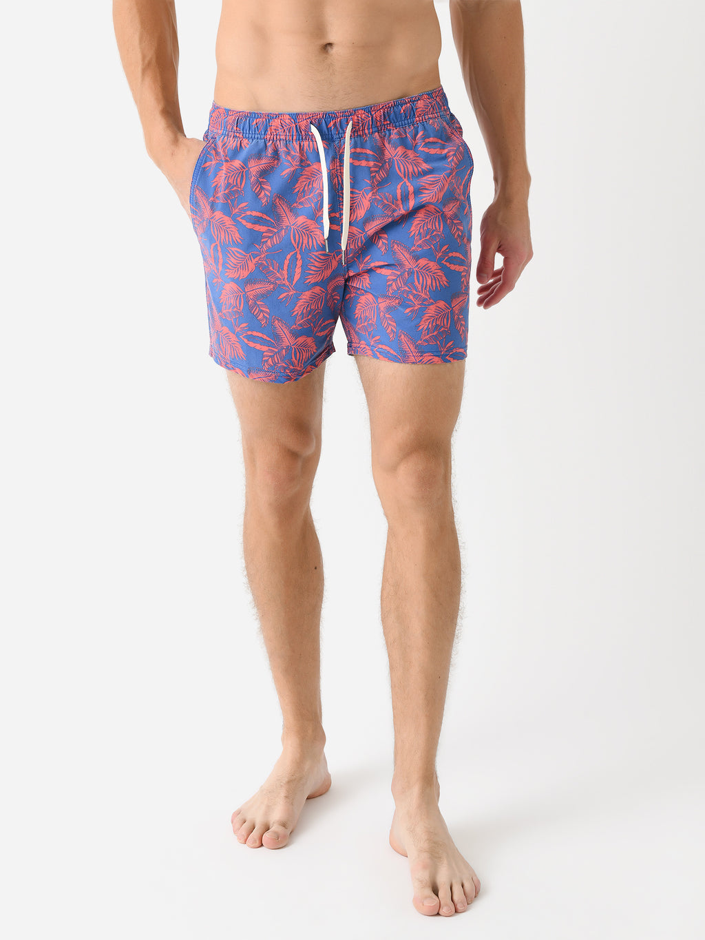 Fair Harbor Men's The Bungalow Swim Trunk - Saint Bernard