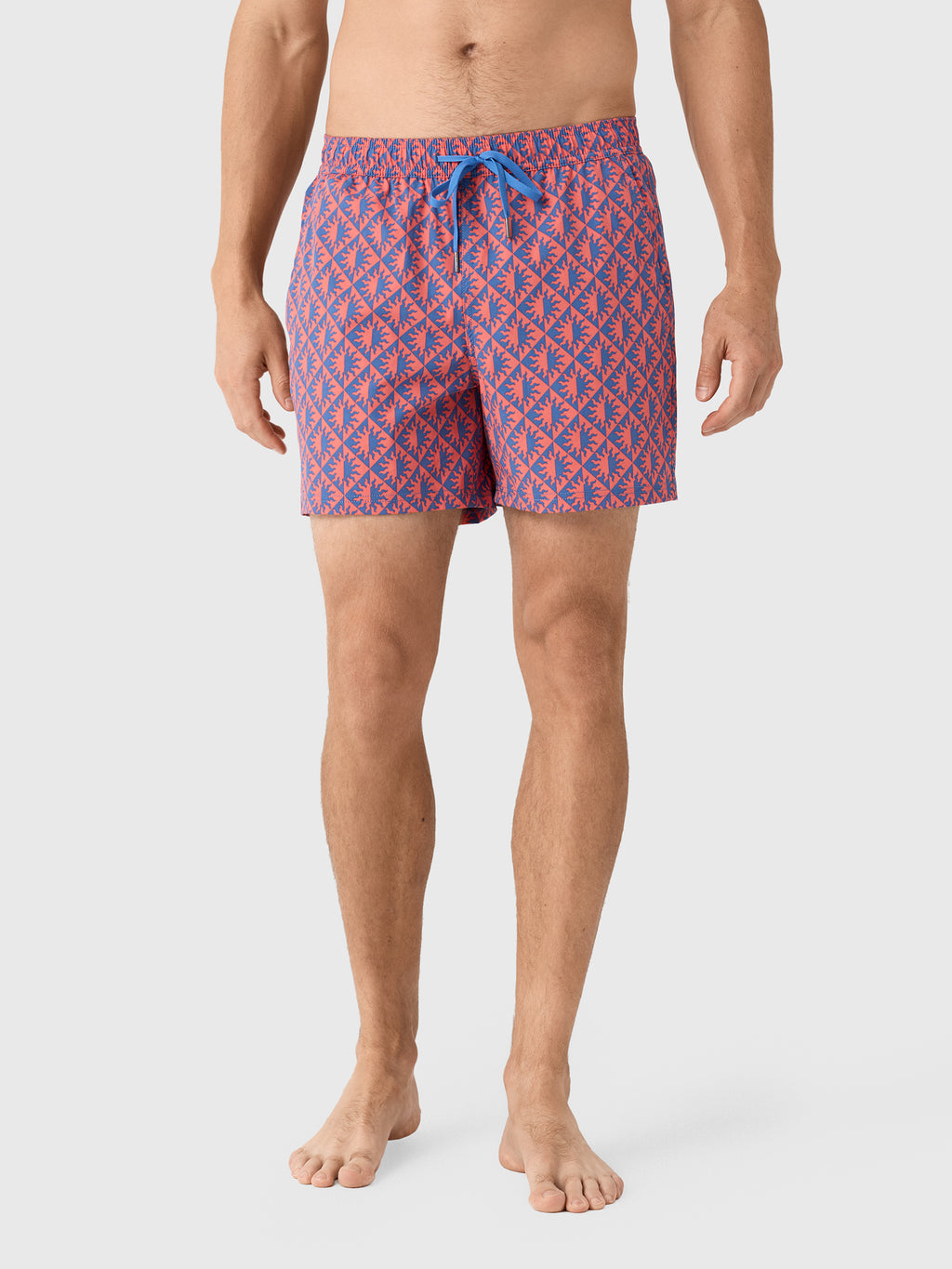 Fair Harbor Men's The Bungalow Swim Trunk - Saint Bernard