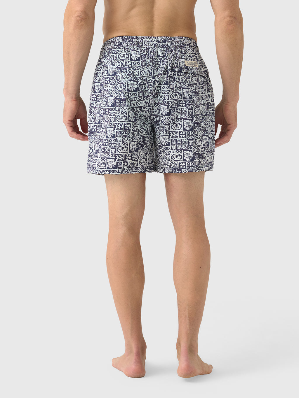 Fair Harbor Men's The Bungalow Swim Trunk - Saint Bernard