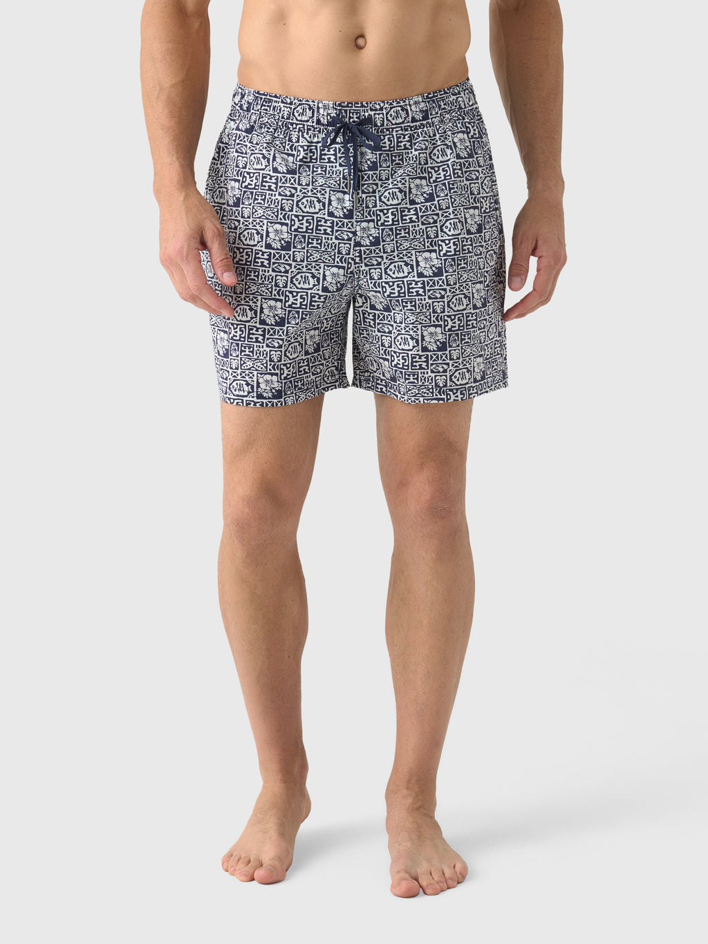 Fair Harbor Men's The Bungalow Swim Trunk - Saint Bernard