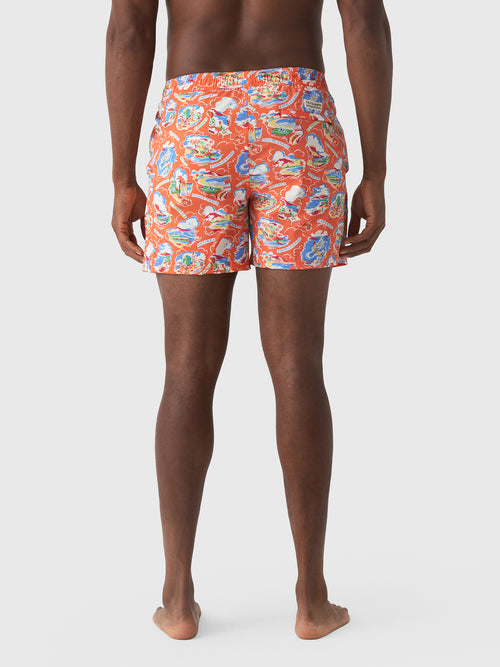 Fair Harbor Men's The Bungalow Swim Trunk
