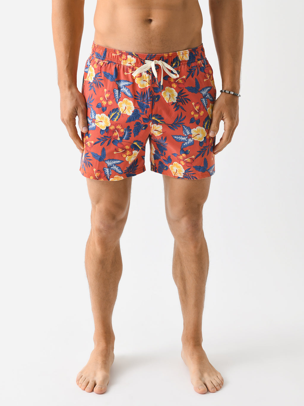 Fair Harbor Men's The Bungalow Swim Trunk - Saint Bernard