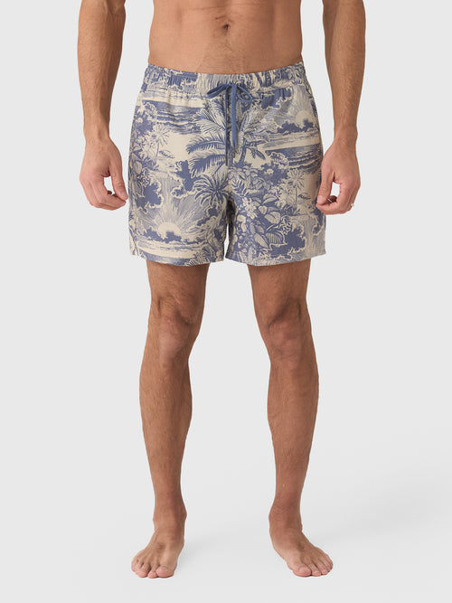 Fair Harbor Men's The Bungalow Swim Trunk