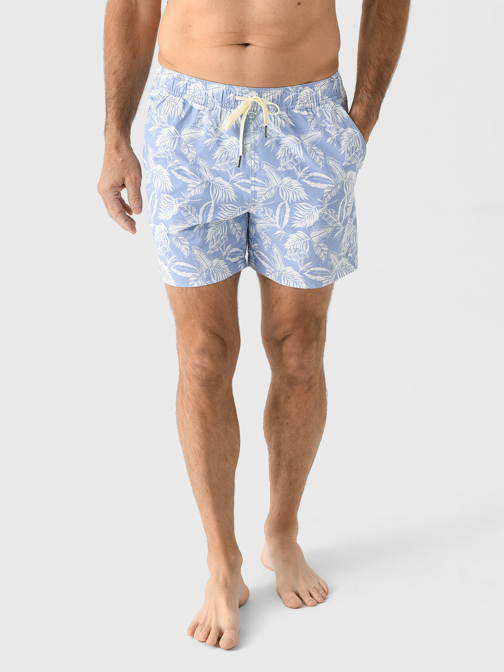 Fair Harbor Men's The Bungalow Swim Trunk - Saint Bernard