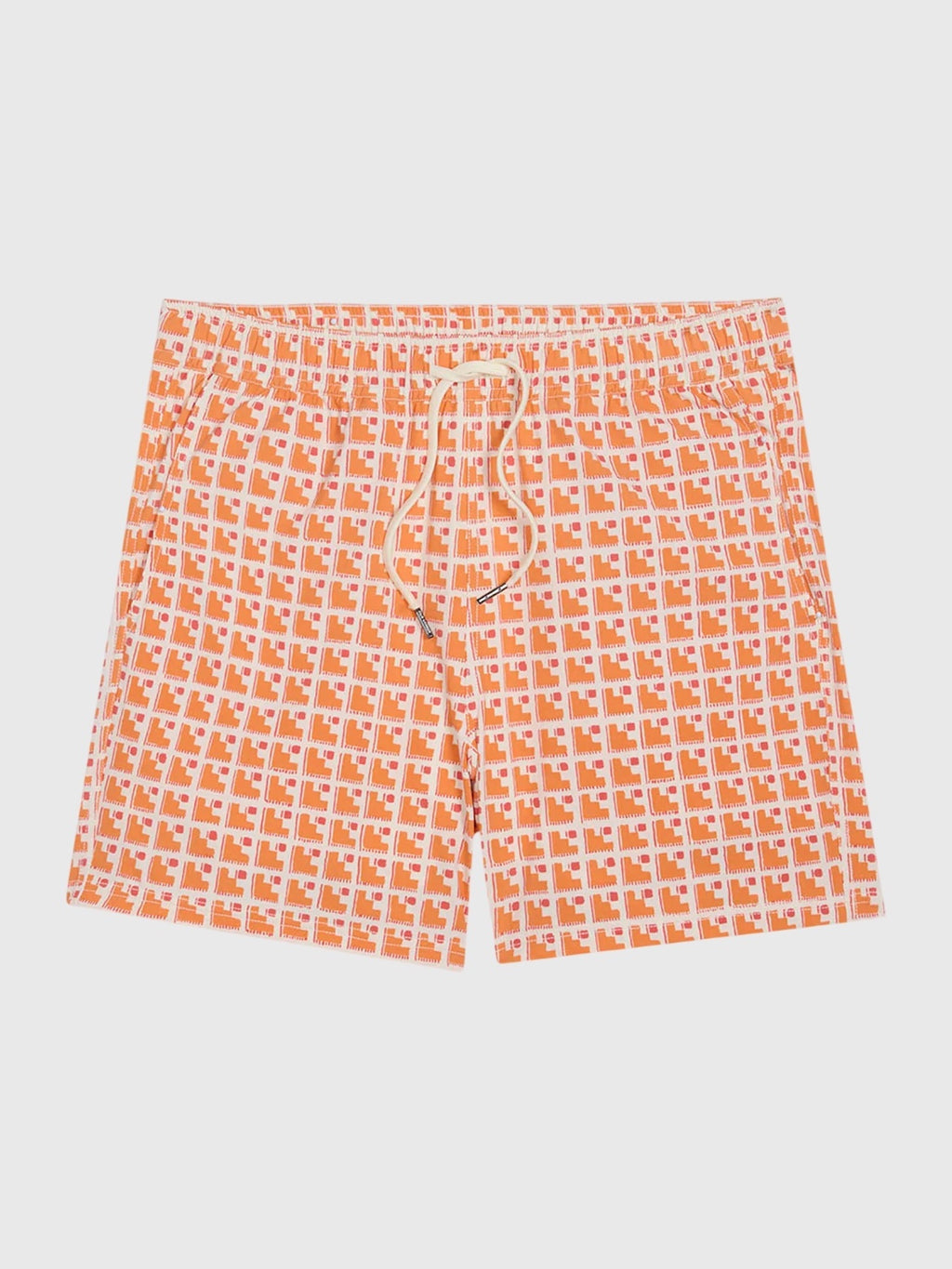 Fair Harbor Men's The Bungalow Swim Trunk - Saint Bernard