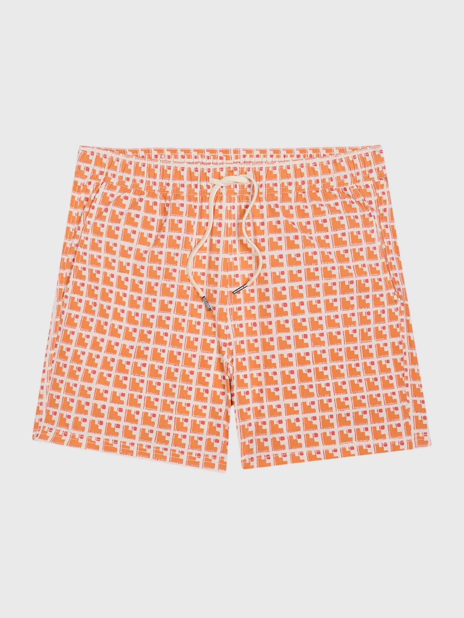 Fair Harbor Men's The Bungalow Swim Trunk - Saint Bernard
