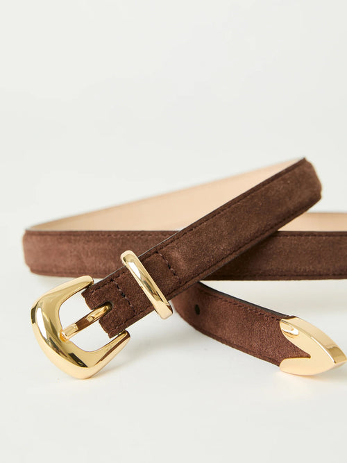 B-Low The Belt Women's Leo Suede Belt
