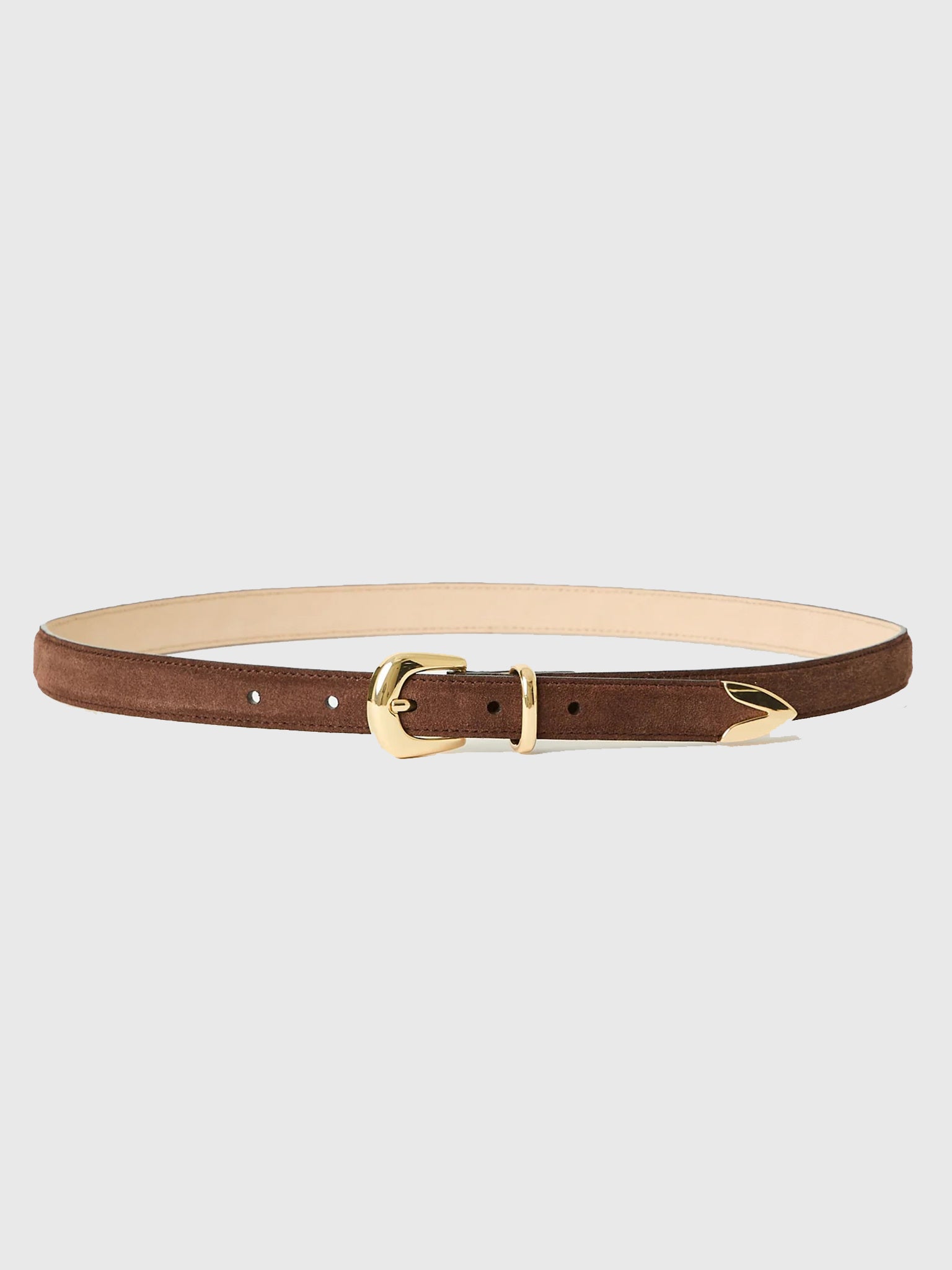 B-Low The Belt Women's Leo Suede Belt - Saint Bernard