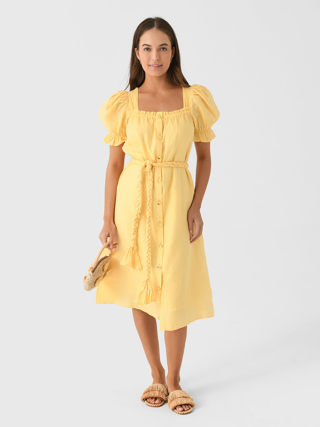 Eche Women's The Mary Alice Dress - Saint Bernard