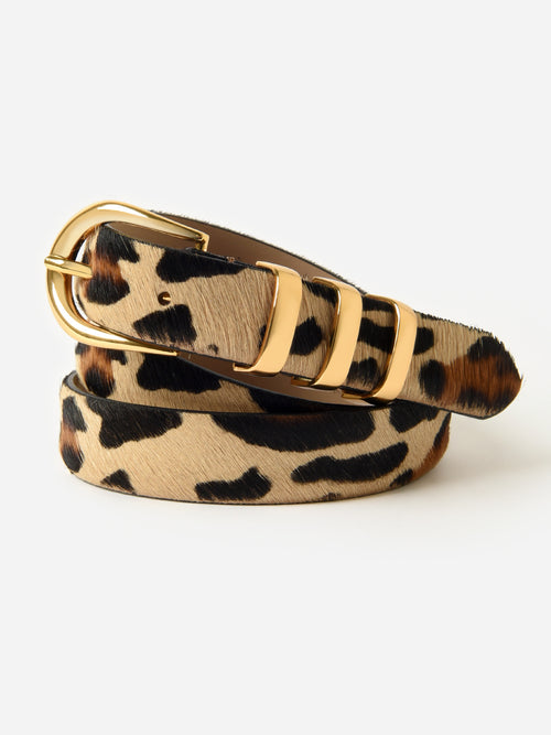 B-Low The Belt Women's Kad Calf Hair Leather Belt