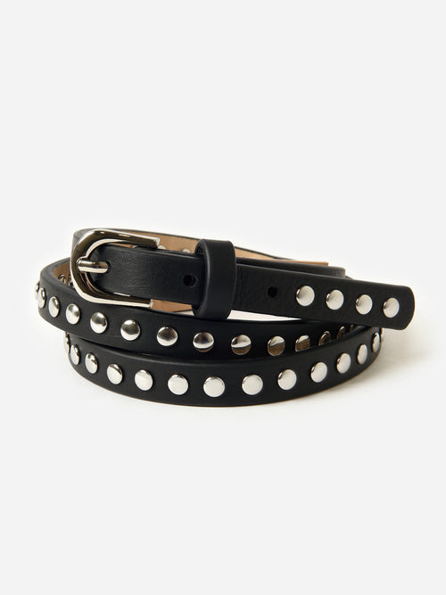 B-Low The Belt Women's Liz Studded Leather Belt