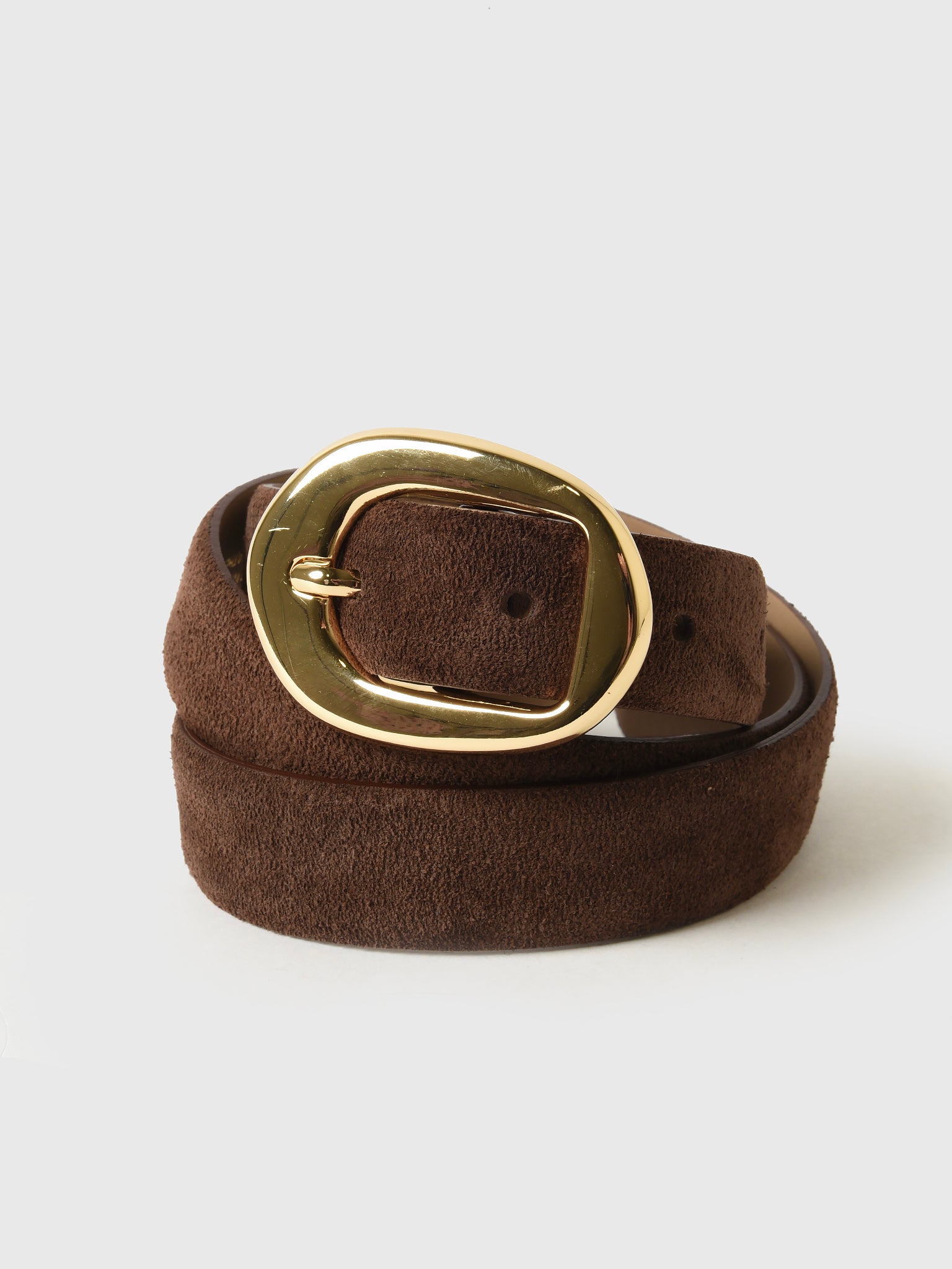 B-Low The Belt Women's Greyson Mini Suede Belt - Saint Bernard