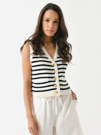 BRIEFING ◆WOMENS WR CREW NECK KNIT VEST BY477_NA6434?$crop1254$