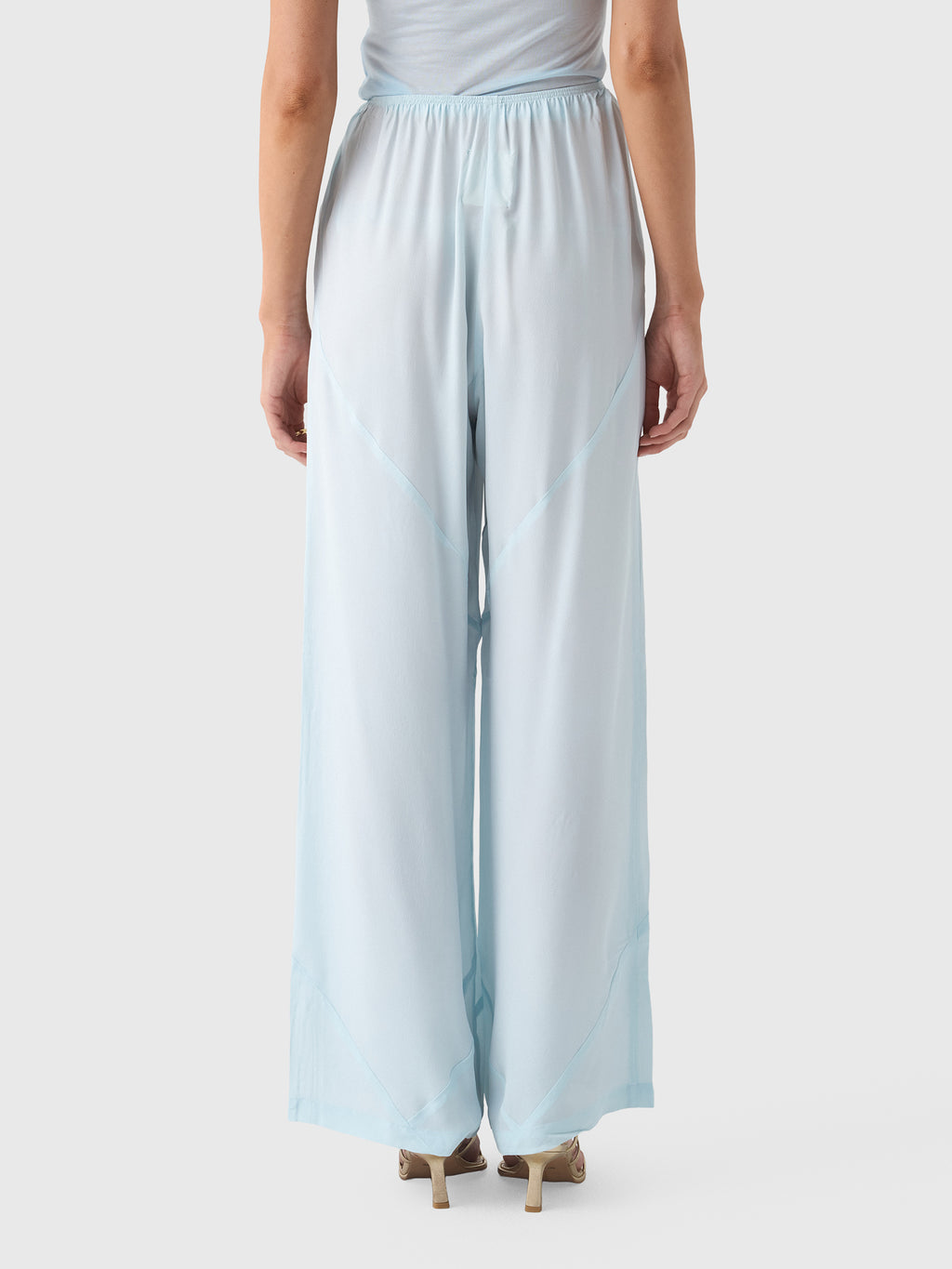 Paris Georgia Women's Elemental Bias Silk Pant - Saint Bernard