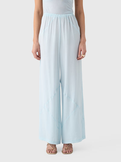Paris Georgia Women's Elemental Bias Silk Pant - Saint Bernard